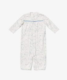 Kids Unisex | Convertible Gown | Blue/White