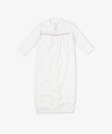 Girls | Convertible Gown | White/Pink