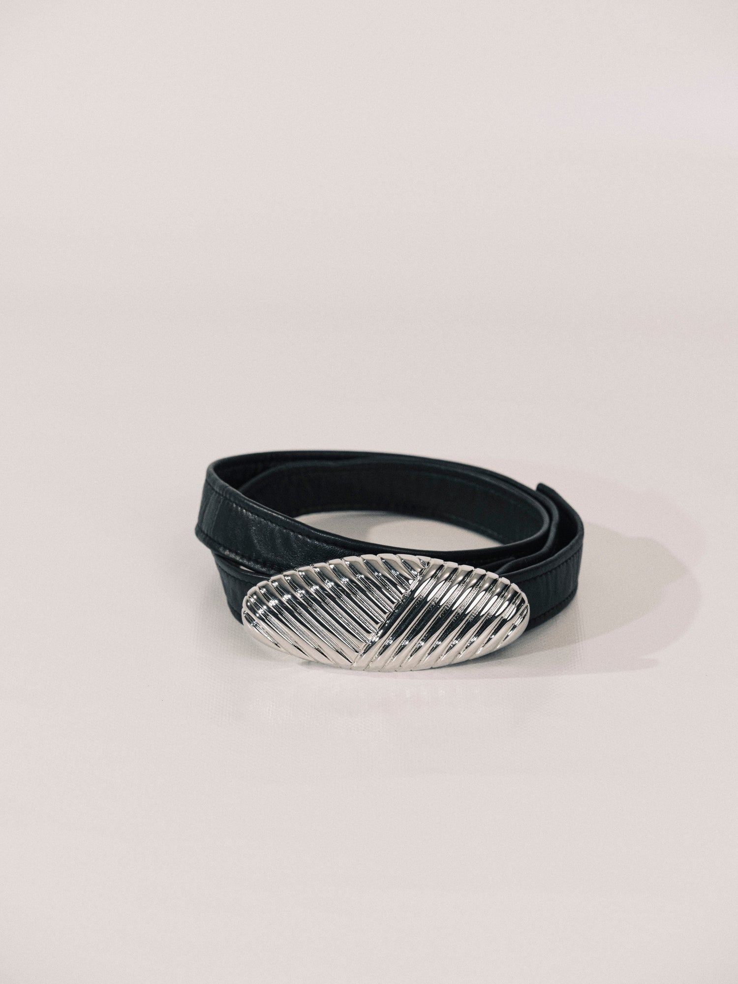 Agnes Black Silver | Black & Silver