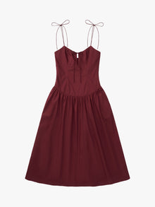 Juliette Dress | Merlot