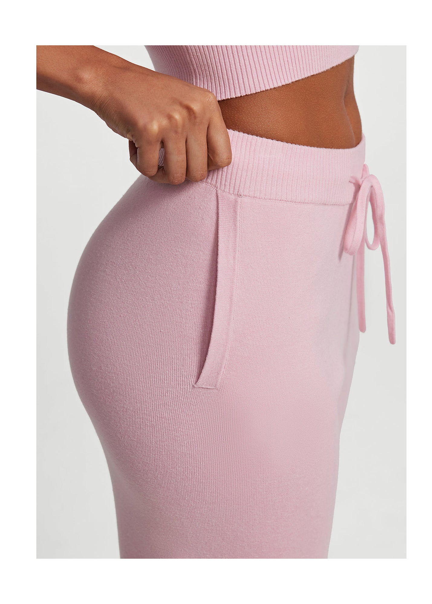 Cozy Luxe Sweatpants | Ballet Pink