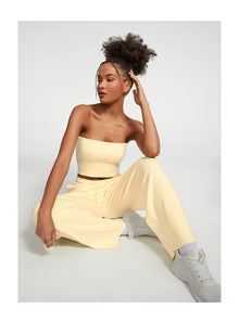 Cozy Luxe Sweatpants | Lemon Meringue