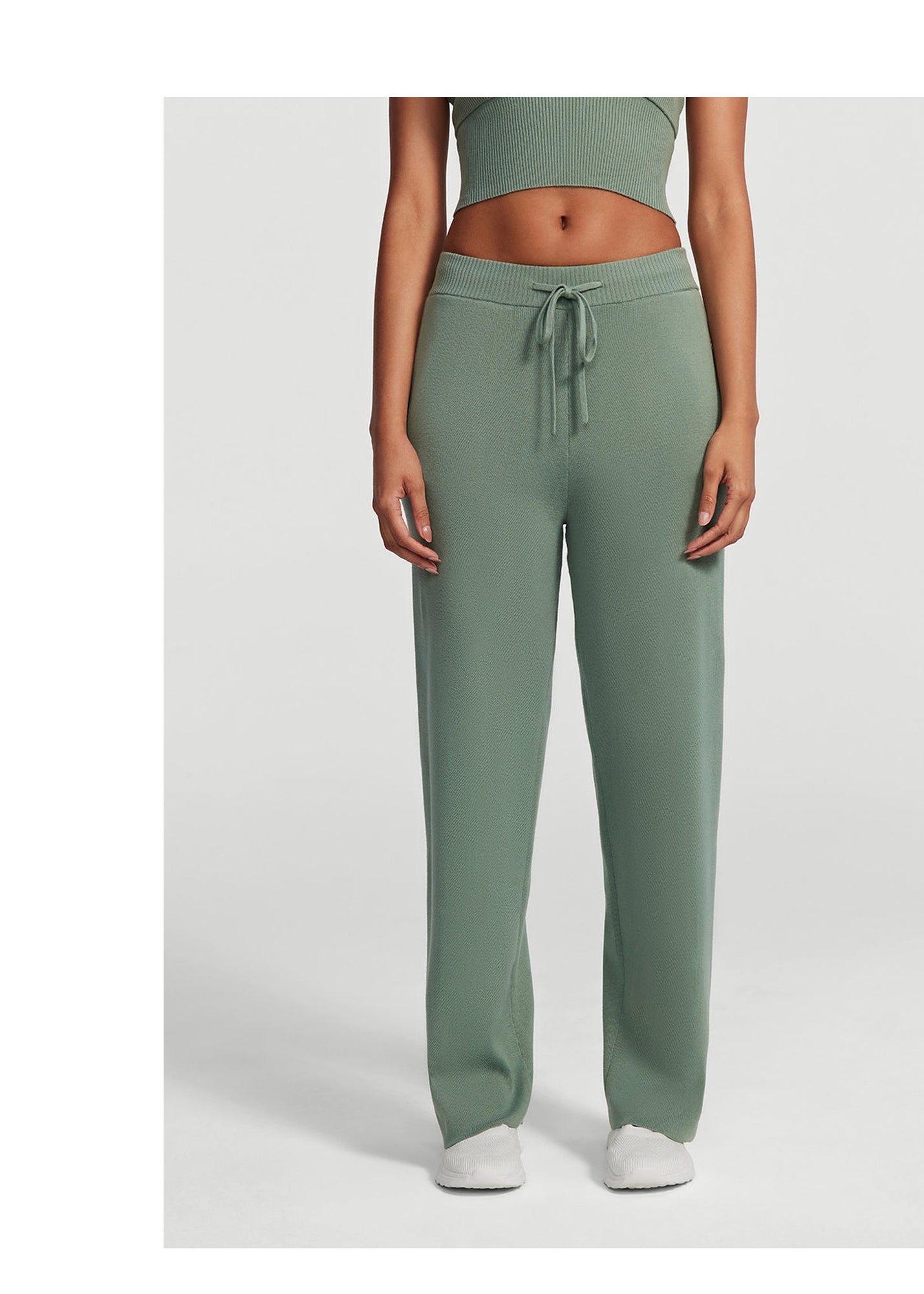 Cozy Luxe Sweatpants | Sage Green
