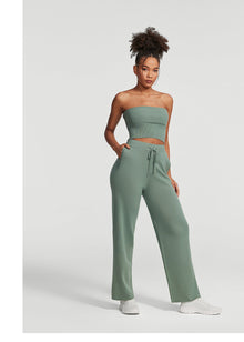 Cozy Luxe Sweatpants | Sage Green