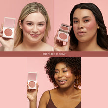 Cream Blush | Cor-de-Rosa - Earthy Rose Sheen