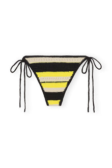 Crochet Bikini Briefs | Golden Kiwi
