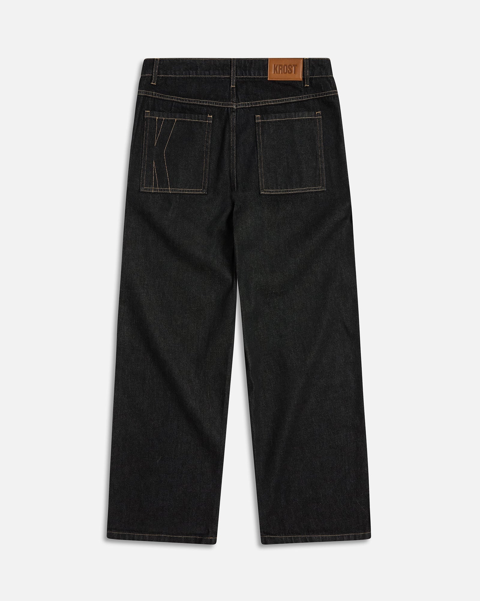 Crosby Denim Jean (Dark Wash) | Black