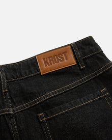 Crosby Denim Jean (Dark Wash) | Black