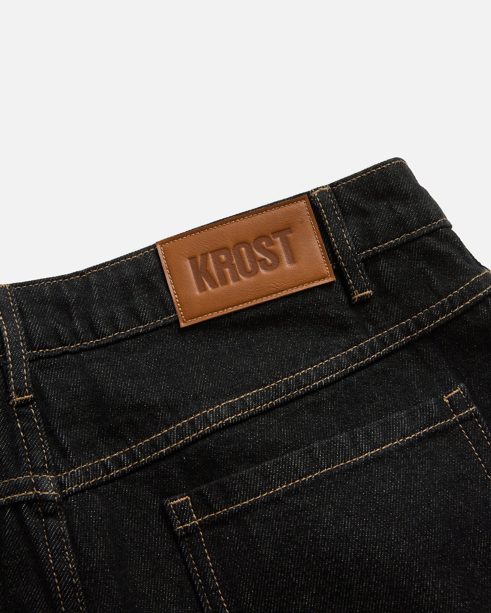 Crosby Denim Jean (Dark Wash) | Black