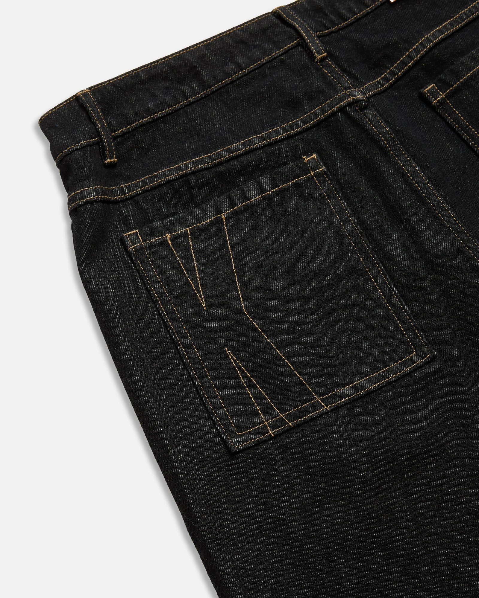 Crosby Denim Jean (Dark Wash) | Black