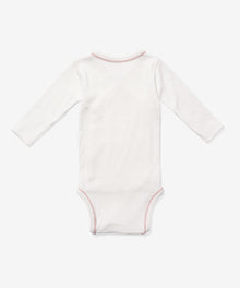 Girls | Crossbody One-piece | Pink/White