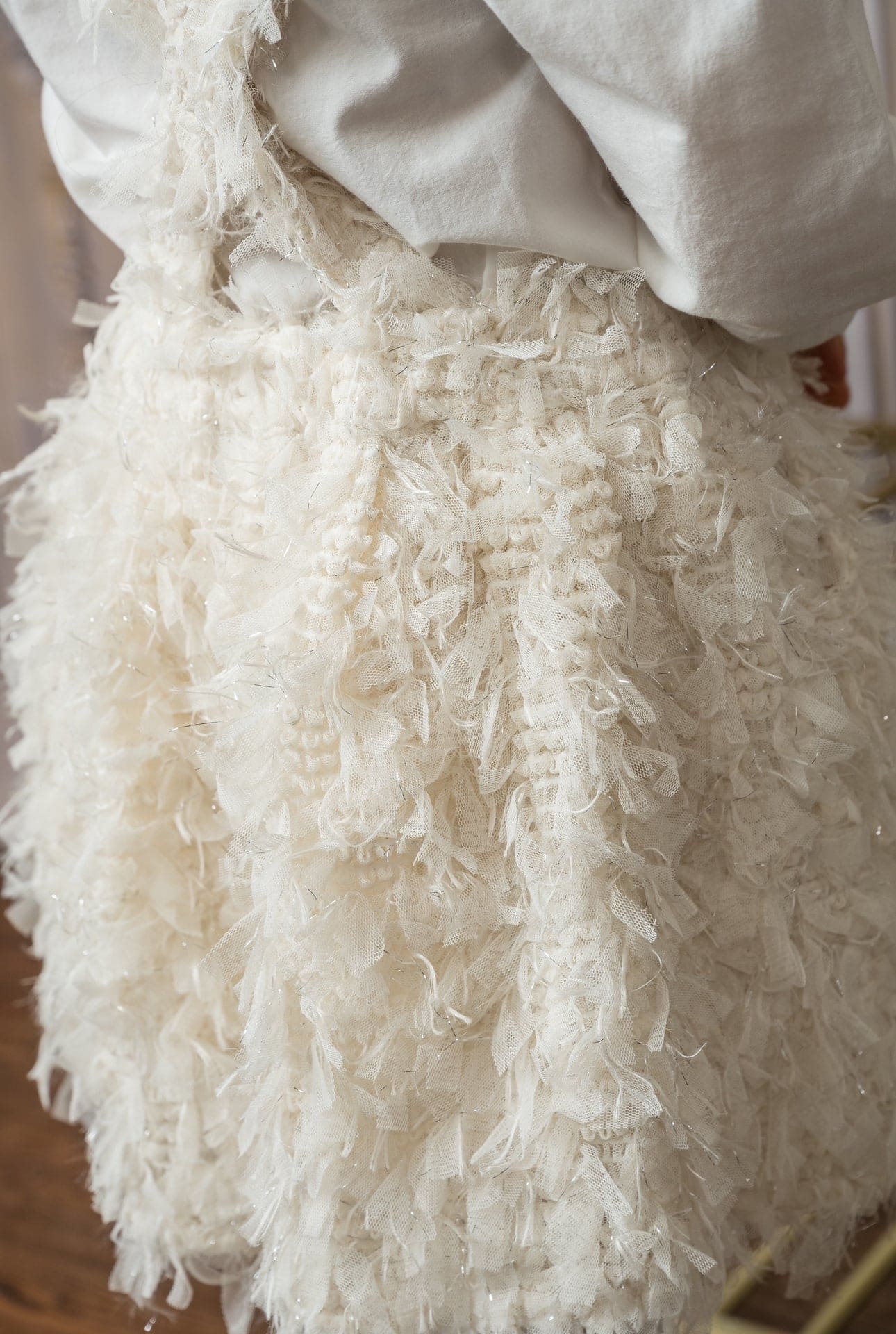 Girl | Ivanna Blouse and Skirt Set | Ivory