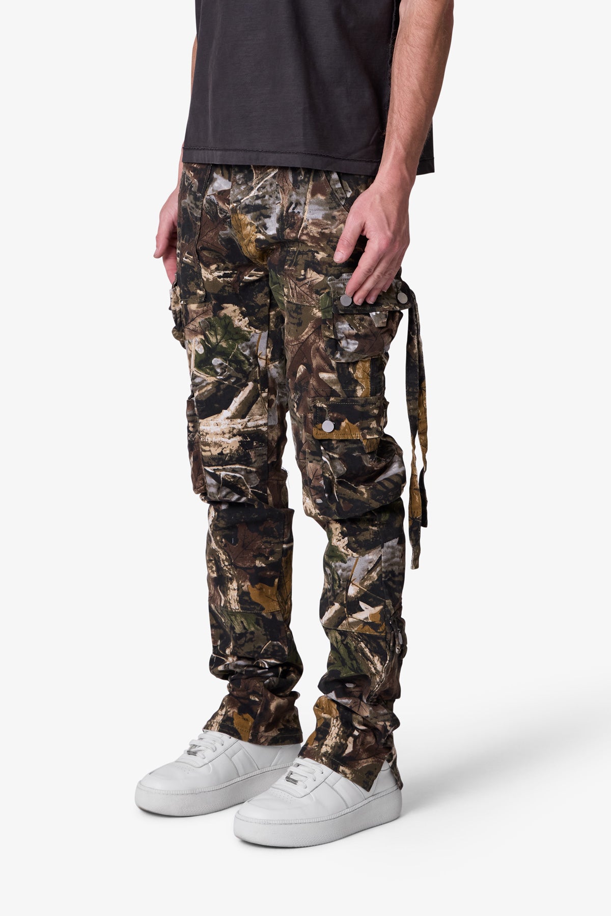 D152 Cargo Straight Denim | Hunter Camo