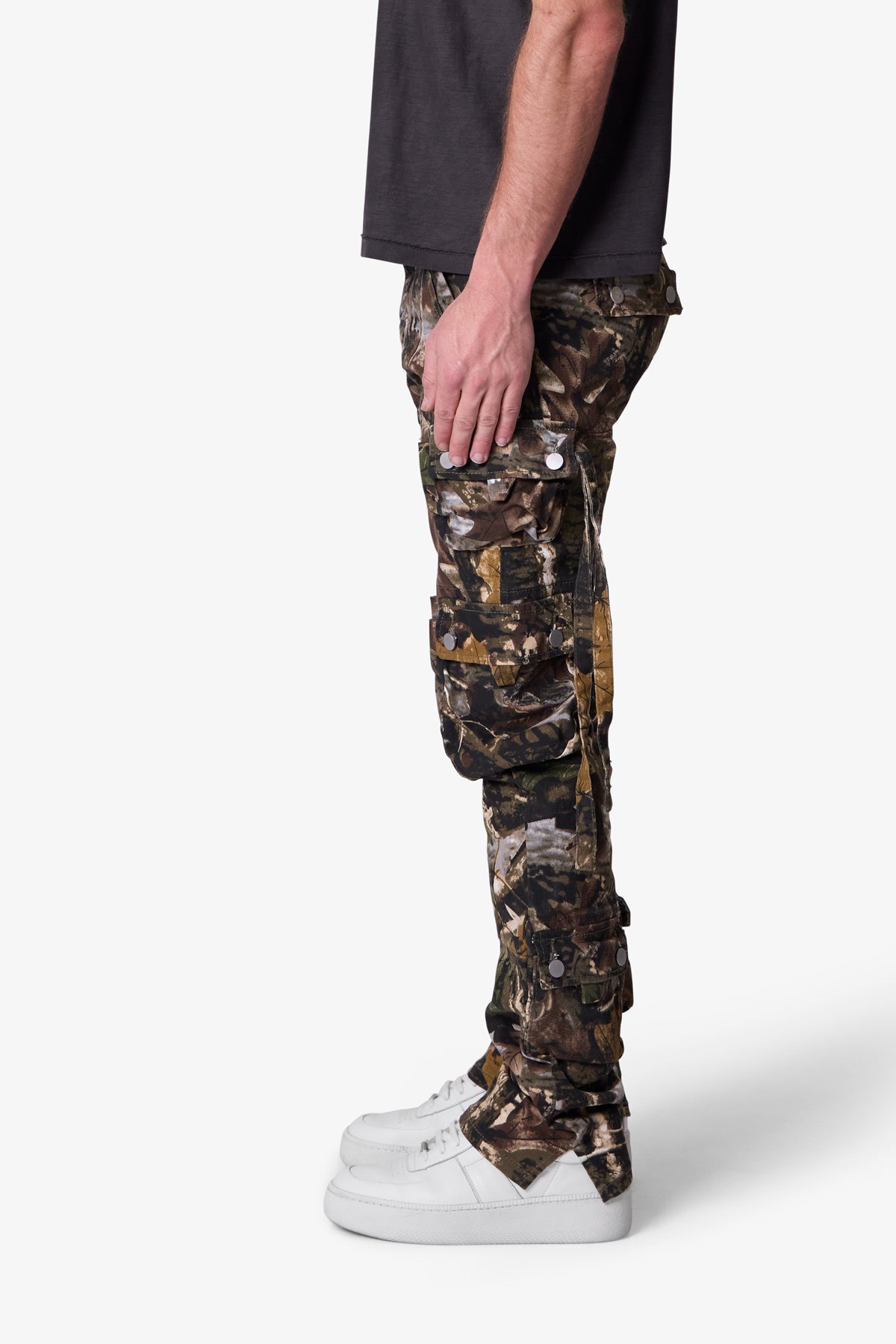 D152 Cargo Straight Denim | Hunter Camo
