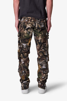 D152 Cargo Straight Denim | Hunter Camo