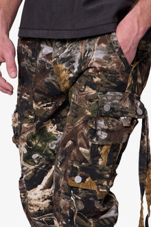 D152 Cargo Straight Denim | Hunter Camo