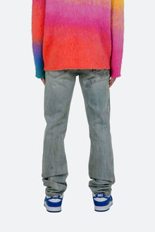 D492 Straight Denim | Blue