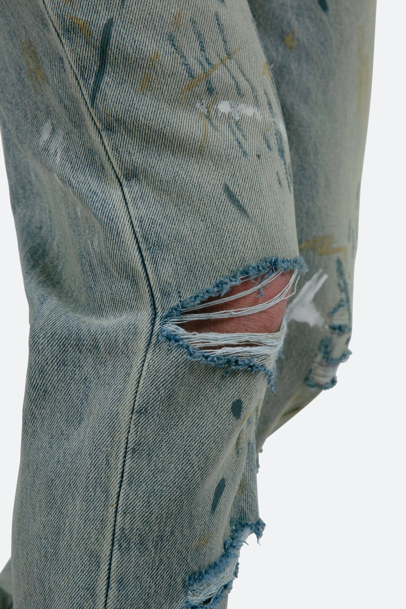 D492 Straight Denim | Blue