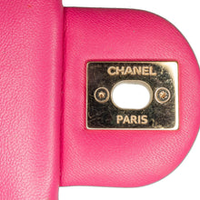 Chanel | Pre-Owned Small Lambskin Elegant Chain Single Flap | Pink/Dark Pink