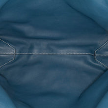 Hermes | Pre-Owned Clemence Double Sens 36 | RedBlue/Dark Blue