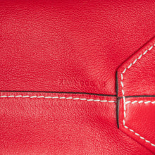 Hermes | Pre-Owned Clemence Double Sens 36 | RedBlue/Dark Blue