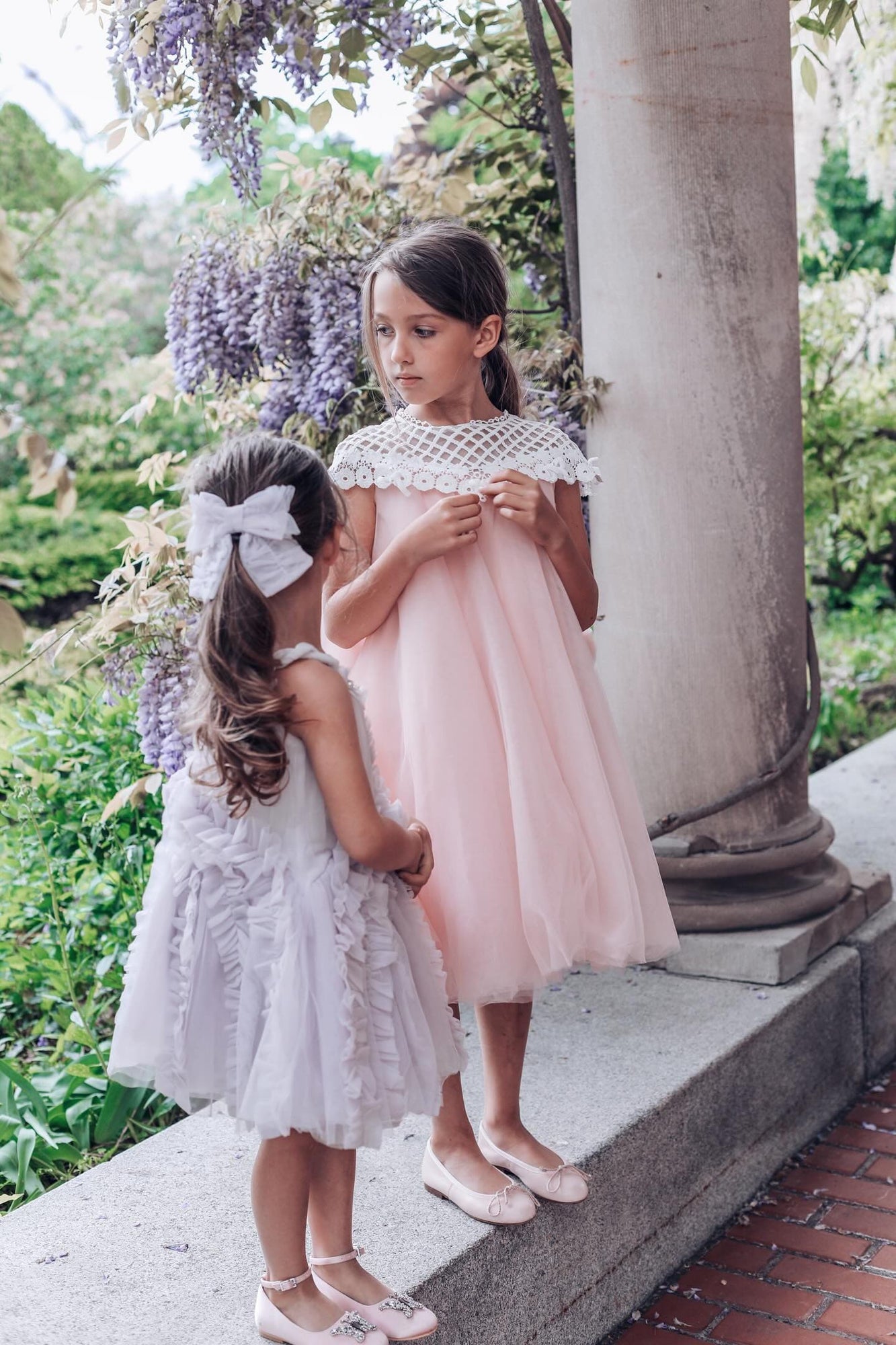Girl | Ariel Tulle Dress | Lavender