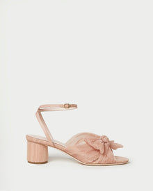 Dahlia Pleated Bow Heel | Beauty