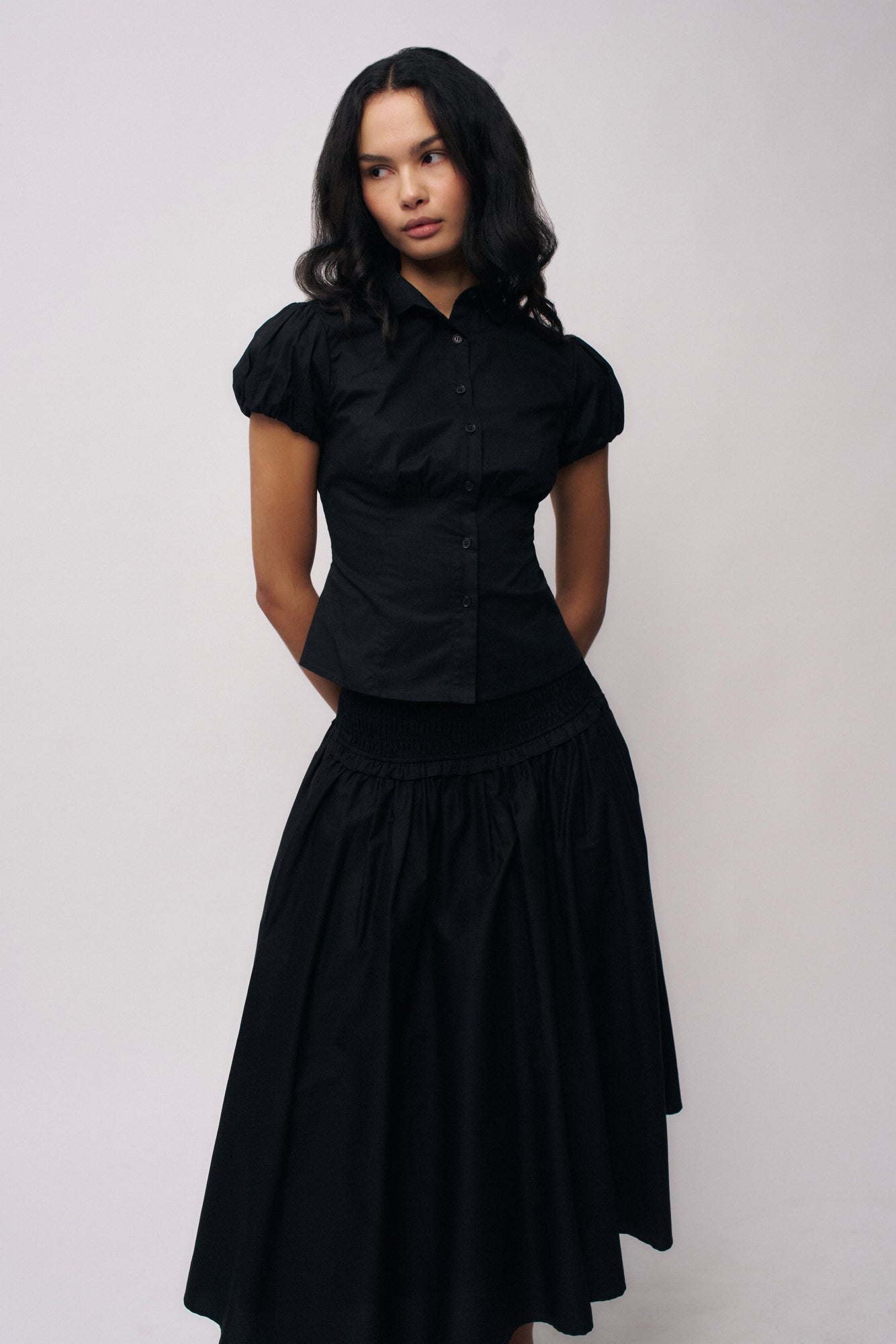 Womens | Liana Top | Black