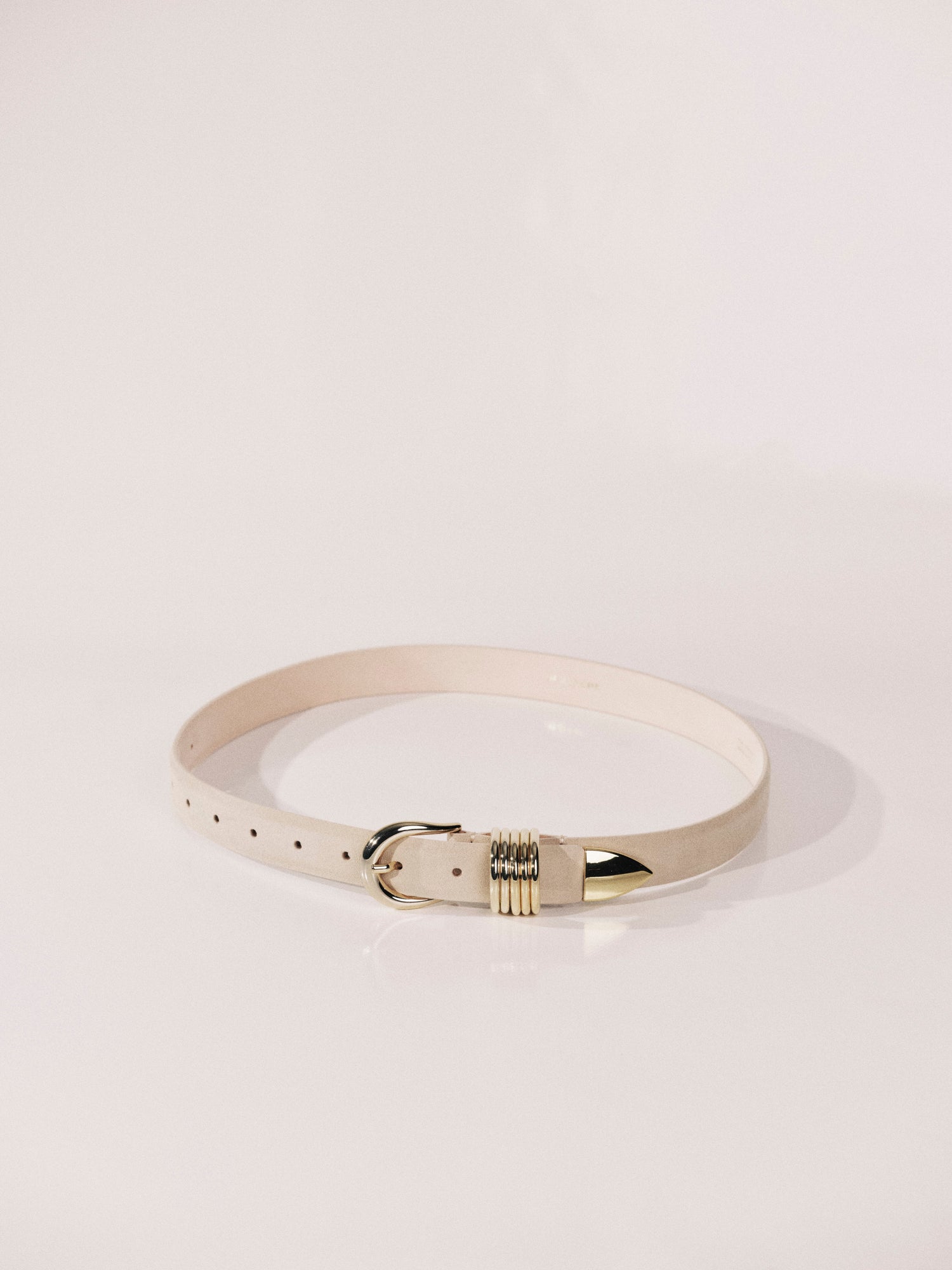 Hollyhock Chiffon Suede Gold | Chiffon Suede & 24K Gold