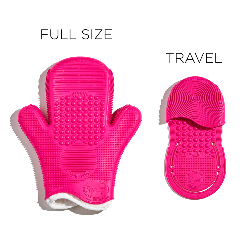 Sigma Spa Express Brush Cleaning Glove | Pink