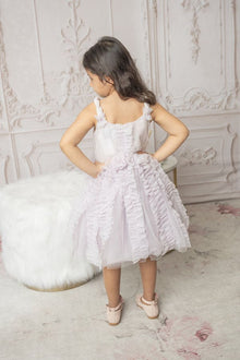 Girl | Ariel Tulle Dress | Lavender