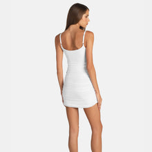 OW Collection Diana Mini Dress | White