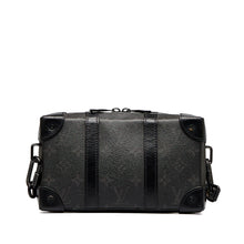 Louis Vuitton | Pre-Owned Monogram Eclipse Soft Trunk Wallet Crossbody | Black