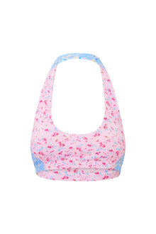 Dierdra Floral Sports Bra | Windsor Petal Print Mix