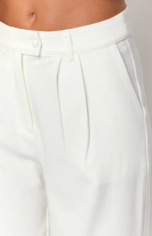 Dien Tailored Pants | White