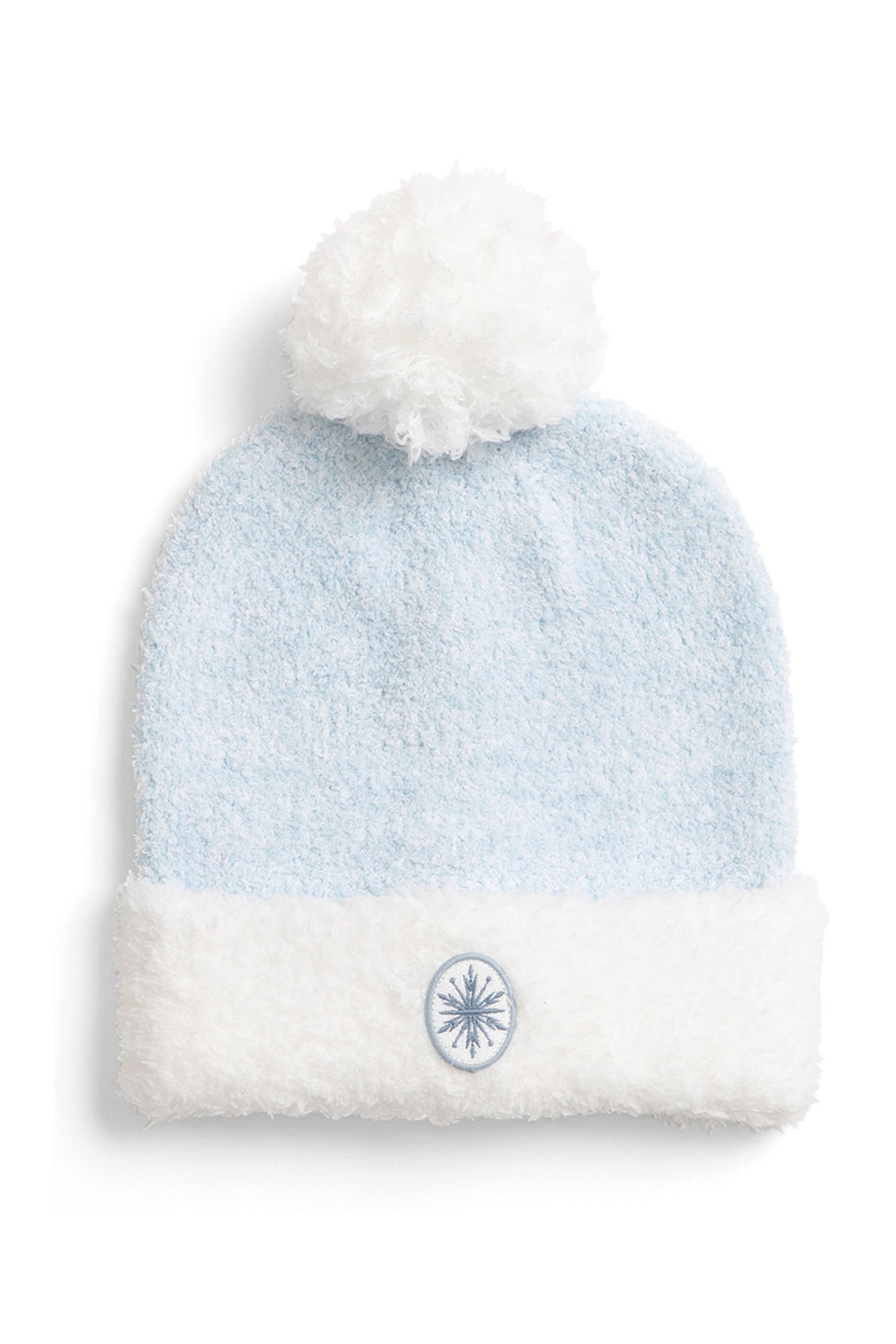 Womens | Cozychic Frozen Disney Slouchy Beanie | Heathered Ice Blue