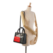 Dior | Pre-Owned Medium Calfskin Pockets Lady | Black