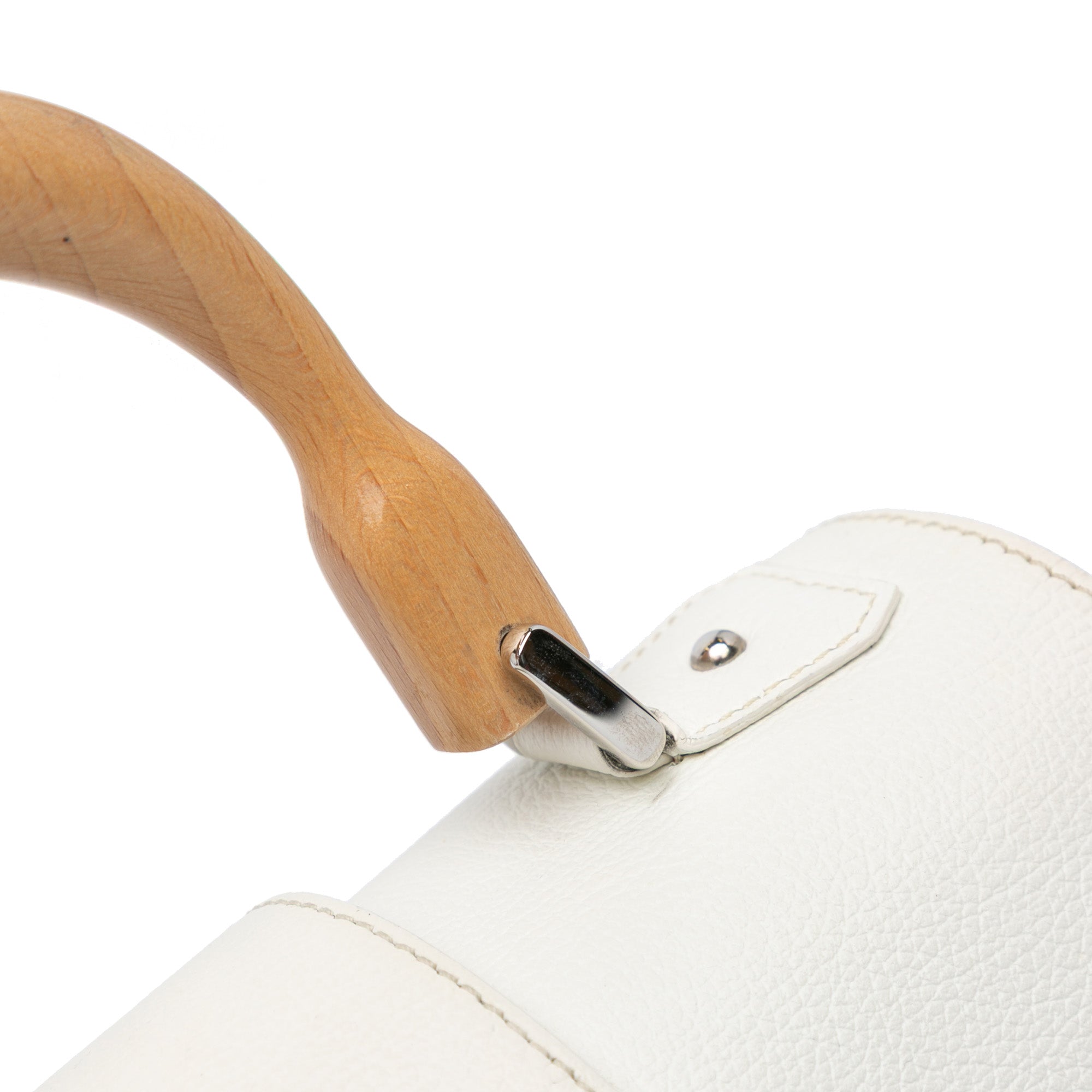 Goyard | Pre-Owned Mini Goyardine Saigon Souple - IV | White