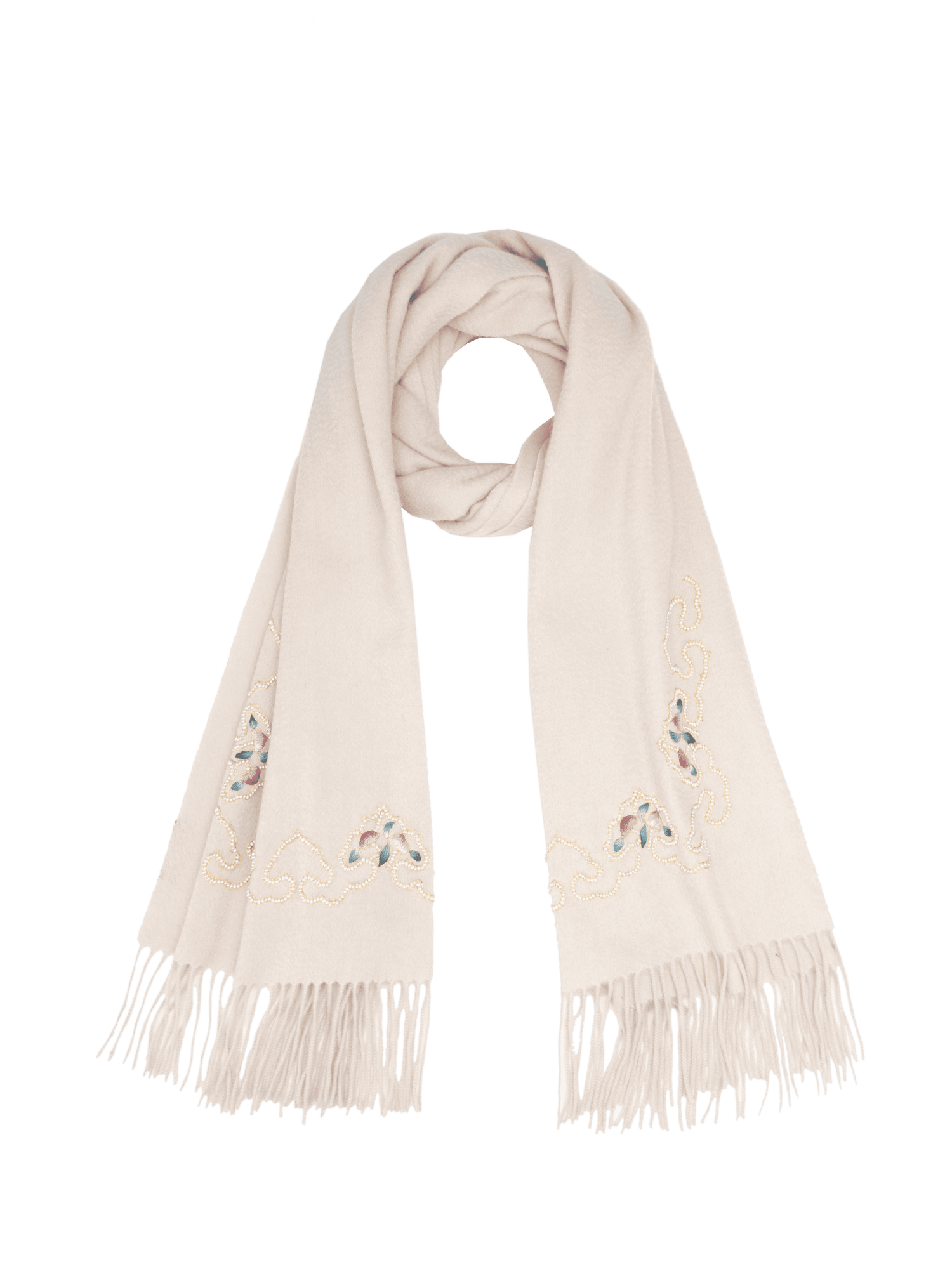High Value Logo Scarf | Pink
