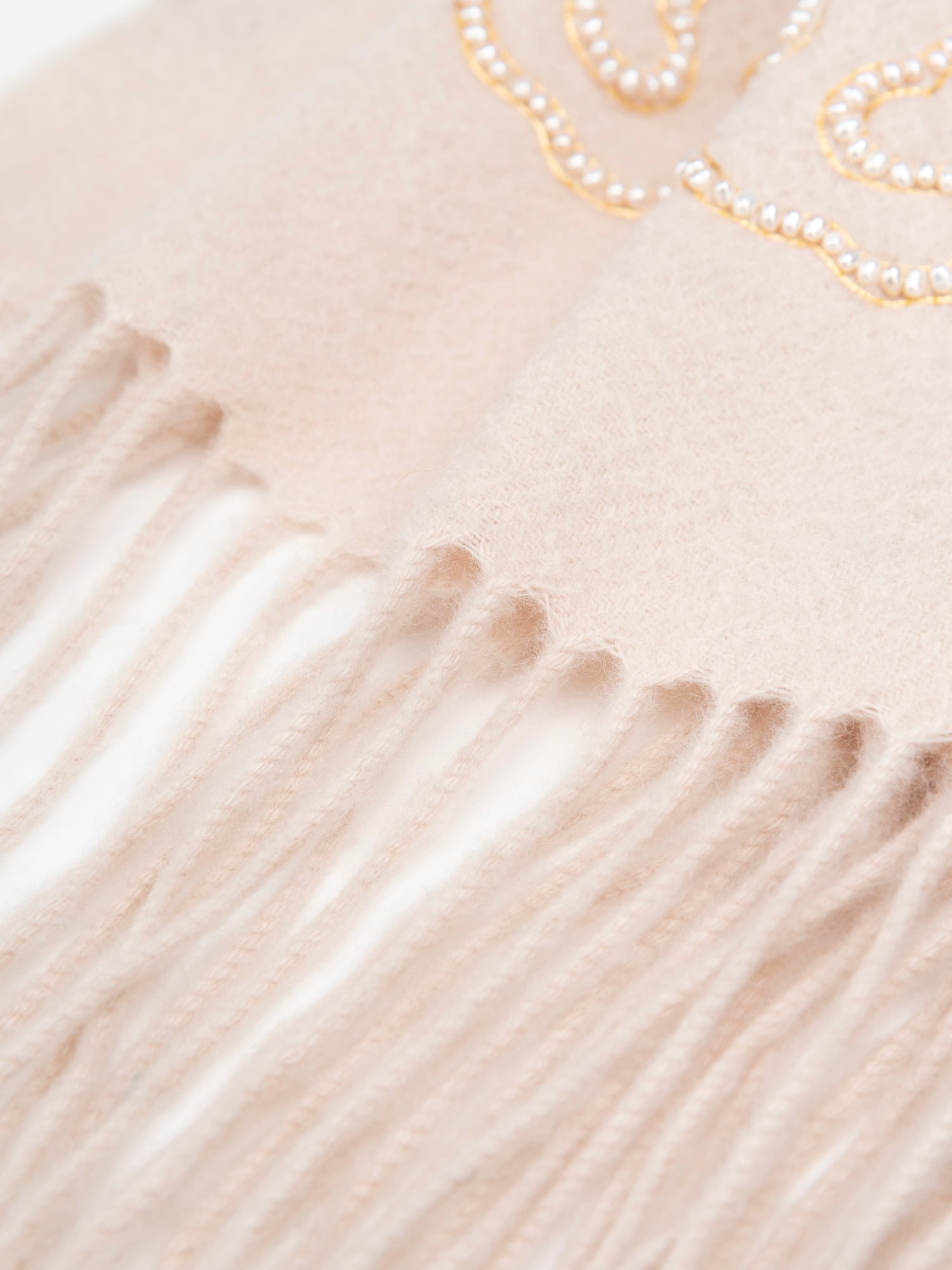 High Value Logo Scarf | Pink