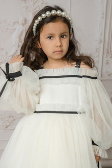 Girl | CocoIvory Tulle Dress | Ivory
