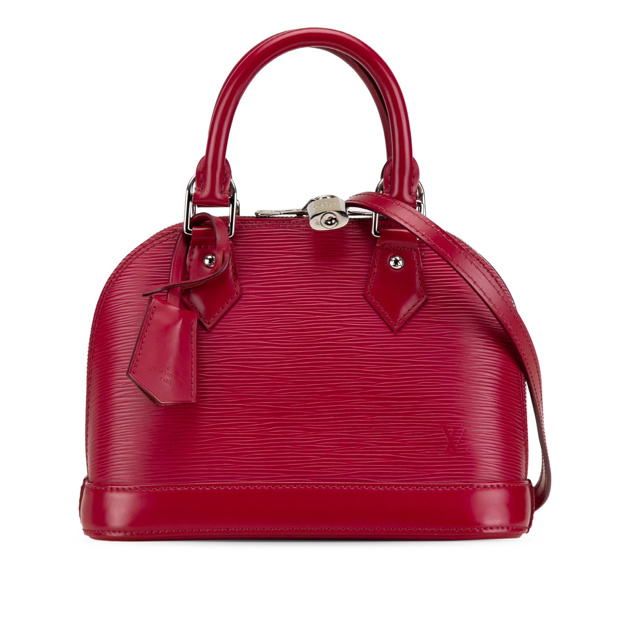 Louis Vuitton | Pre-Owned Epi Alma BB - III | Red