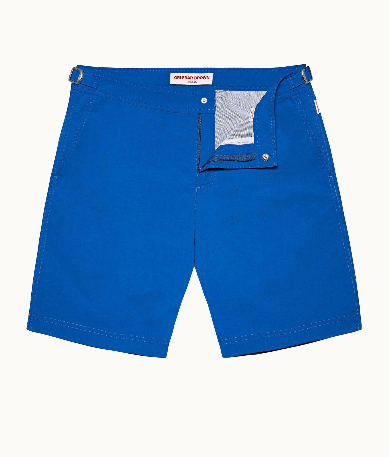 Dane Longest-Length Swim Shorts | Signal Blue