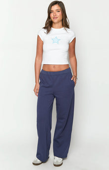 Dania Track Pants | Navy