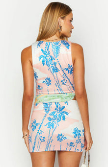 Day Dreams Ville Crede Top | Palm Print