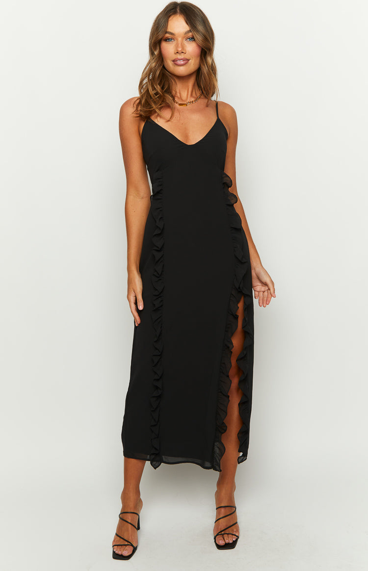 Dream On Maxi Dress | Black