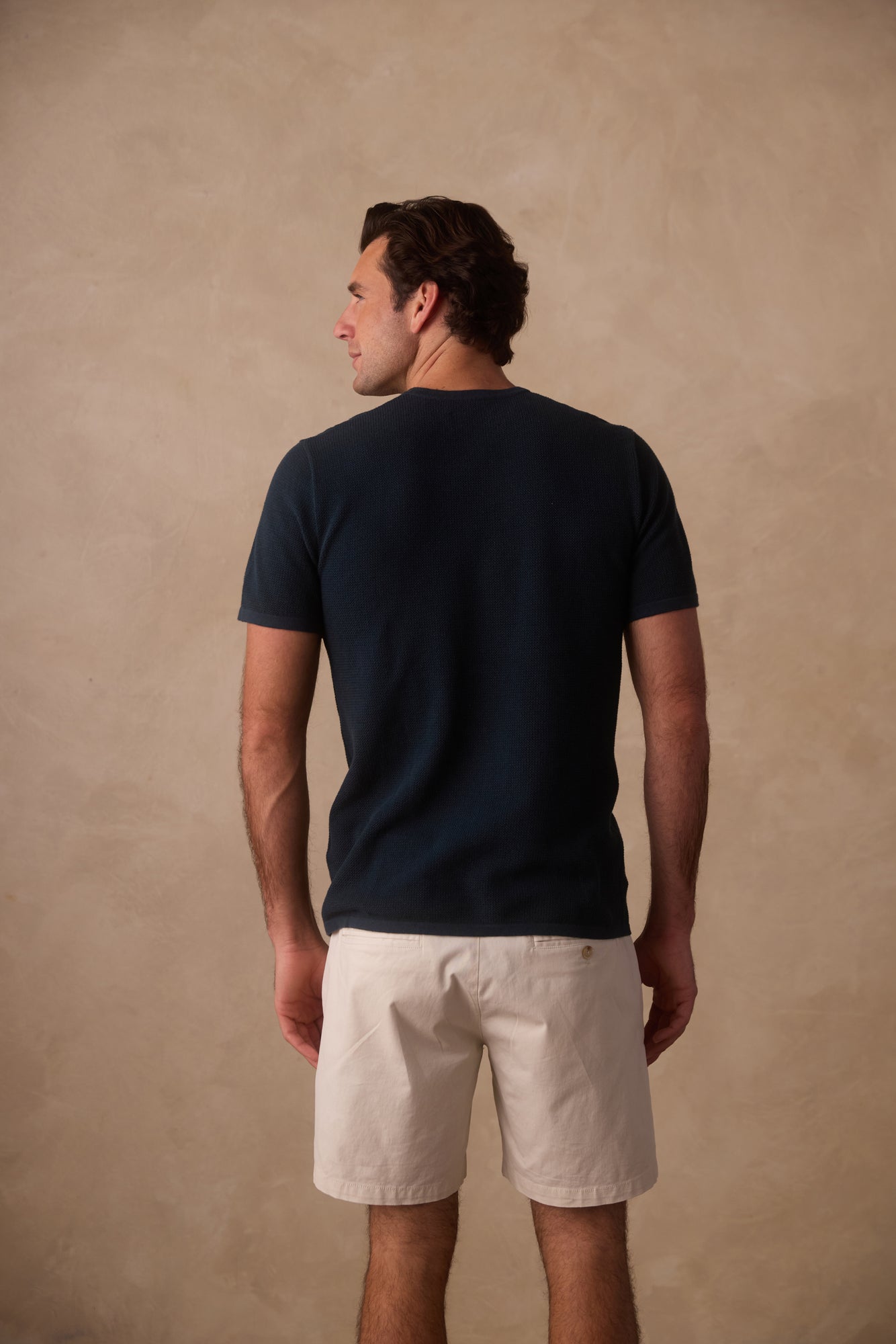 Men | Driftknit Sweater Tee | Dark Oasis