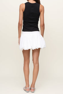 Brooklyn Karma | Bubble Trouble Skirt | Black