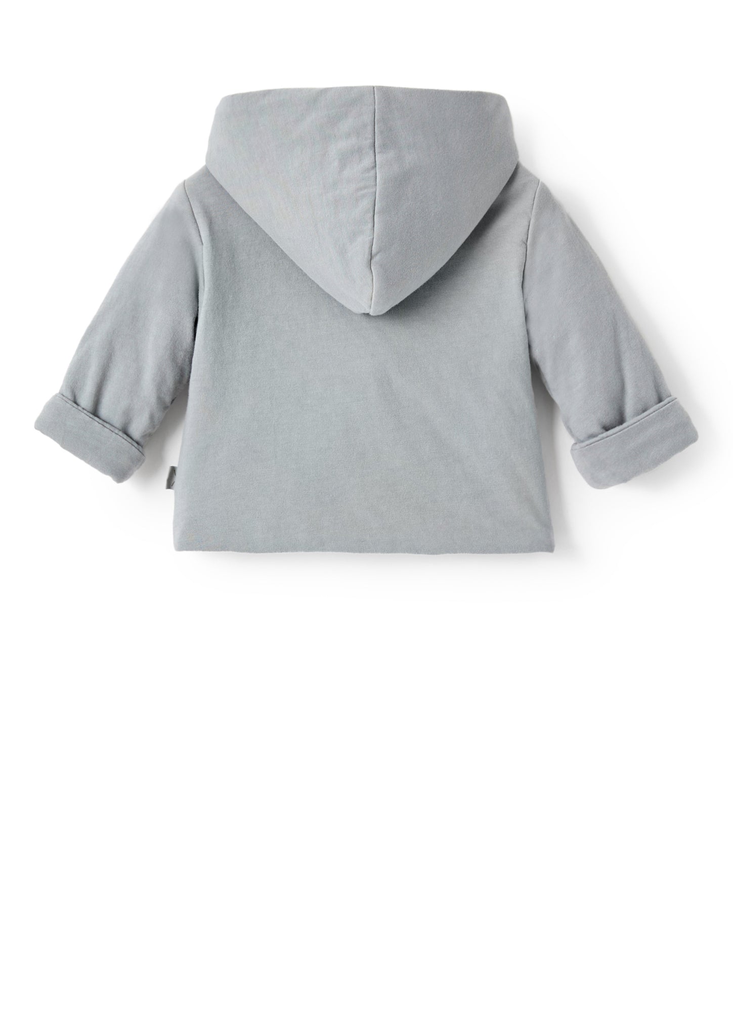 Padded Jersey Jacket | Cloud Grey