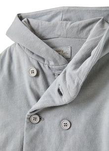 Padded Jersey Jacket | Cloud Grey
